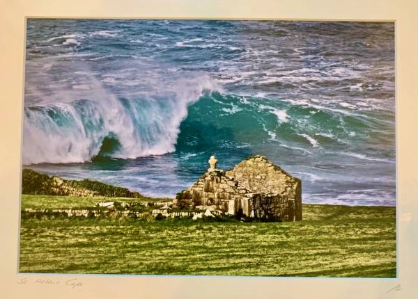 - on , Print by Alistair Common, measuring 19 x 28 cm (H x W) framed at 30 x 40 cm £30